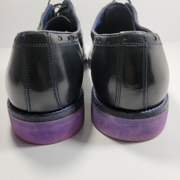DOLCE & GABBANA Pre-Owned Limited Edition Purple Derby - Picture 7 of 15